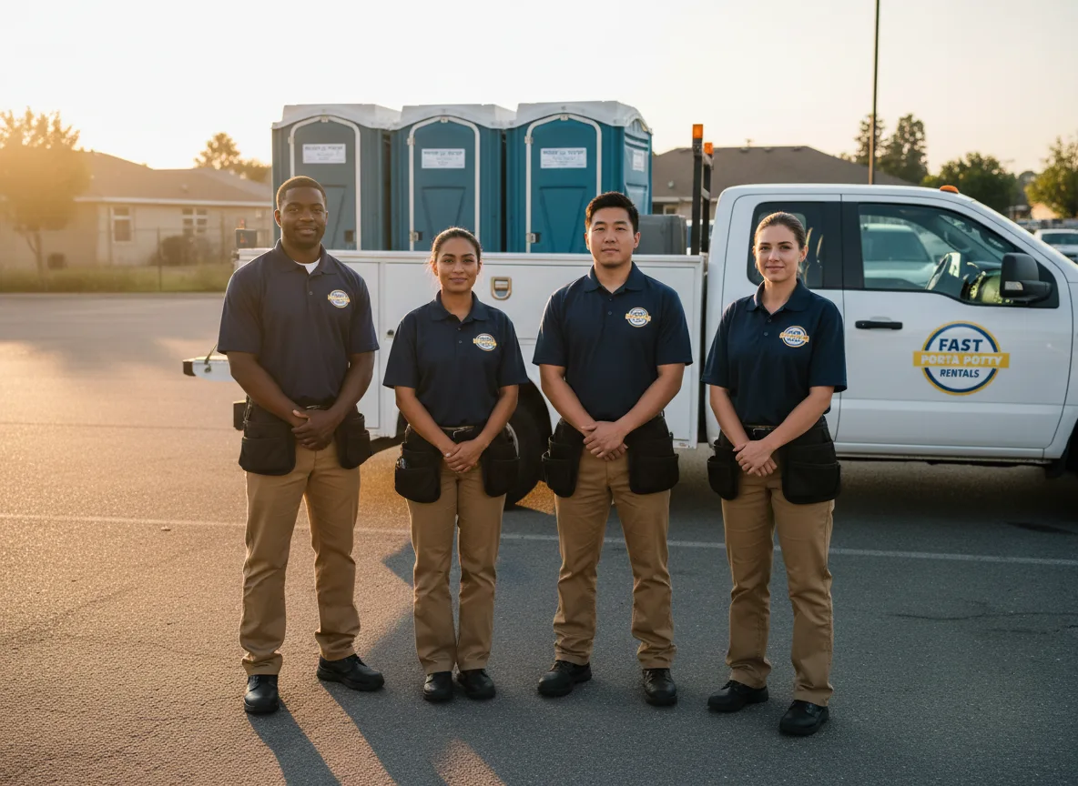 Standard Porta Potty Rentals company in Haubstadt, IN